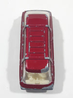 Vintage 1970 Lesney Matchbox Series No. 22 Freeman Inter-City Communter Metallic Red Die Cast Toy Car Vehicle