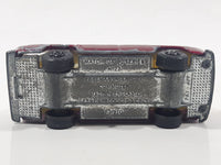 Vintage 1970 Lesney Matchbox Series No. 22 Freeman Inter-City Communter Metallic Red Die Cast Toy Car Vehicle