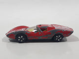 Vintage Playart Chevrolet Astro #8 Mobil Red Die Cast Toy Car Vehicle