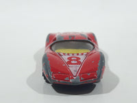 Vintage Playart Chevrolet Astro #8 Mobil Red Die Cast Toy Car Vehicle