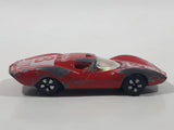 Vintage Playart Chevrolet Astro #8 Mobil Red Die Cast Toy Car Vehicle