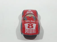 Vintage Playart Chevrolet Astro #8 Mobil Red Die Cast Toy Car Vehicle