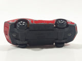 Vintage Playart Chevrolet Astro #8 Mobil Red Die Cast Toy Car Vehicle