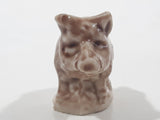 1970s Red Rose Tea Wild Boar Wade Figurine Tiny Chip on Tusk