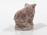 1970s Red Rose Tea Wild Boar Wade Figurine Tiny Chip on Tusk