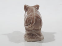 1970s Red Rose Tea Wild Boar Wade Figurine Tiny Chip on Tusk