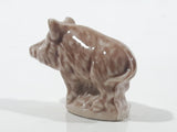 1970s Red Rose Tea Wild Boar Wade Figurine Tiny Chip on Tusk