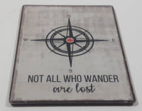 Not All Who Wander Are Lost 2" x 2 3/4" Fridge Magnet