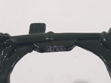 Soldier Laying Down with Gun 4 1/2" Long Green Heavy Metal Bottle Opener