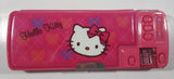 2011 Sanrio Hello Kitty Stationery Pencil Holder Set with Multiple Features