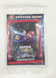 2012 MJ Holding Company Enter Play Nintendo Super Mario Galaxy Official Sticker Collection 25 Stickers Inside New in Package