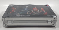 NHL NHLPA Ice Hockey Players 4" Tall Toy Figures 8 Piece Collector's Case Series 2