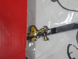 2019 Peanuts Worldwide LLC Peanuts Snoopy Wall Clock with Woodstock Hand 11.8" New in Box