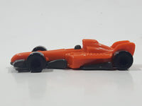 Kinder Surprise MPG DC241 Orange Formula 1 Grand Prix Orange Plastic Miniature Toy Car Vehicle
