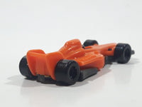 Kinder Surprise MPG DC241 Orange Formula 1 Grand Prix Orange Plastic Miniature Toy Car Vehicle