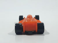 Kinder Surprise MPG DC241 Orange Formula 1 Grand Prix Orange Plastic Miniature Toy Car Vehicle