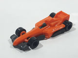 Kinder Surprise MPG DC241 Orange Formula 1 Grand Prix Orange Plastic Miniature Toy Car Vehicle
