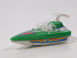 Kinder Surprise K96 n40 Green Speed Boat Miniature Toy Car Vehicle