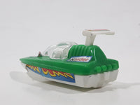 Kinder Surprise K96 n40 Green Speed Boat Miniature Toy Car Vehicle