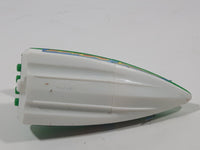 Kinder Surprise K96 n40 Green Speed Boat Miniature Toy Car Vehicle
