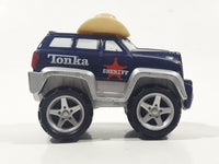 2000 Maisto Hasbro Tonka Lil Chuck & Friends Sheriff Police Cop Car Dark Blue Die Cast Toy Car Vehicle