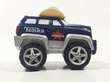 2000 Maisto Hasbro Tonka Lil Chuck & Friends Sheriff Police Cop Car Dark Blue Die Cast Toy Car Vehicle
