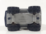 2000 Maisto Hasbro Tonka Lil Chuck & Friends Sheriff Police Cop Car Dark Blue Die Cast Toy Car Vehicle