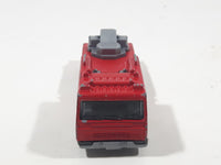 2009 Matchbox Emergency Response Fire Engine 2006 Ladder Truck Fire Department Red Die Cast Toy Car Vehicle