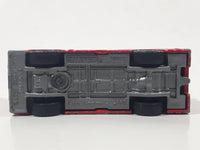 2009 Matchbox Emergency Response Fire Engine 2006 Ladder Truck Fire Department Red Die Cast Toy Car Vehicle