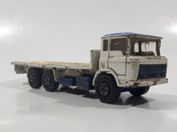 Vintage 1979 Matchbox Lesney Super Kings K-34 Pallet Truck White and Blue Die Cast Toy Car Vehicle