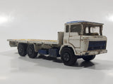 Vintage 1979 Matchbox Lesney Super Kings K-34 Pallet Truck White and Blue Die Cast Toy Car Vehicle