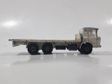 Vintage 1979 Matchbox Lesney Super Kings K-34 Pallet Truck White and Blue Die Cast Toy Car Vehicle