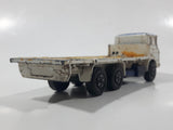 Vintage 1979 Matchbox Lesney Super Kings K-34 Pallet Truck White and Blue Die Cast Toy Car Vehicle