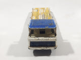 Vintage 1979 Matchbox Lesney Super Kings K-34 Pallet Truck White and Blue Die Cast Toy Car Vehicle