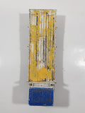 Vintage 1979 Matchbox Lesney Super Kings K-34 Pallet Truck White and Blue Die Cast Toy Car Vehicle