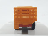 Vintage 1976 Lesney Matchbox Superfast No. 71 Dodge Cattle Truck Brown Die Cast Toy Car Vehicle