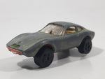 Vintage PlayArt Opel GT Bare Metal Die Cast Toy Car Vehicle