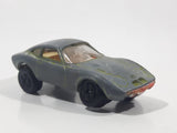 Vintage PlayArt Opel GT Bare Metal Die Cast Toy Car Vehicle