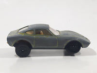 Vintage PlayArt Opel GT Bare Metal Die Cast Toy Car Vehicle