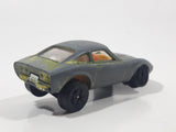 Vintage PlayArt Opel GT Bare Metal Die Cast Toy Car Vehicle