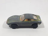 Vintage PlayArt Opel GT Bare Metal Die Cast Toy Car Vehicle