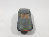 Vintage PlayArt Opel GT Bare Metal Die Cast Toy Car Vehicle