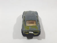 Vintage PlayArt Opel GT Bare Metal Die Cast Toy Car Vehicle