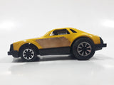 Vintage Tonka Clutch Popper Yellow Pressed Steel Friction Toy Car Vehicle