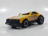 Vintage Tonka Clutch Popper Yellow Pressed Steel Friction Toy Car Vehicle