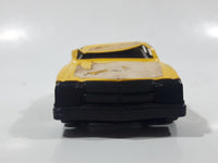 Vintage Tonka Clutch Popper Yellow Pressed Steel Friction Toy Car Vehicle