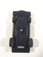 Vintage Tonka Clutch Popper Yellow Pressed Steel Friction Toy Car Vehicle