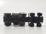 Vintage Yatming Kenworth Semi Tractor Truck 'White Wheels' White Die Cast Toy Car Vehicle