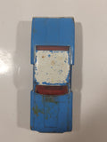 Very Rare Vintage Meccano Dink Toys Ford Thunderbird Coupe Blue with White Roof 1/42 Scale Die Cast Toy Car Vehicle