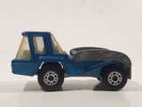 Vintage 1981 Lesney Matchbox Superfast No. 27 Skip Truck Metallic Blue Die Cast Toy Dump Truck Vehicle